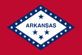 Arkansas state flag