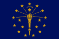 Indiana state flag