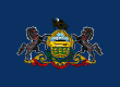 Pennsylvania state flag