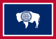 Wyoming state flag